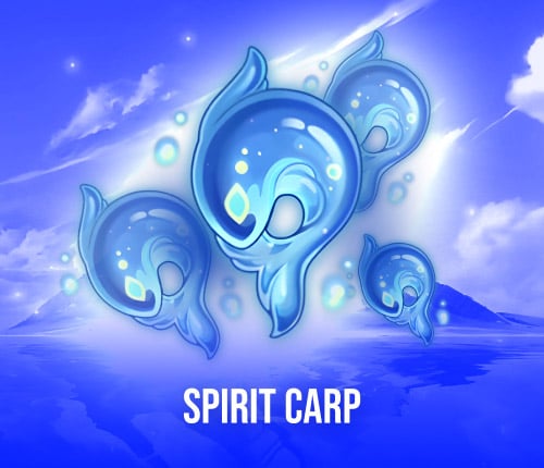 Spirit Carps Collecting